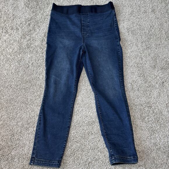 Buffalo By David Bitton Maternity Jeans Womens Size Large Medium Wash - Picture 1 of 9
